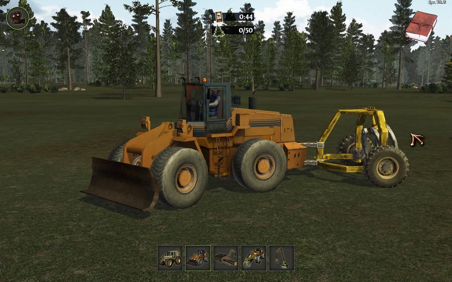 Woodcutter Simulator 2010 — скриншот 7