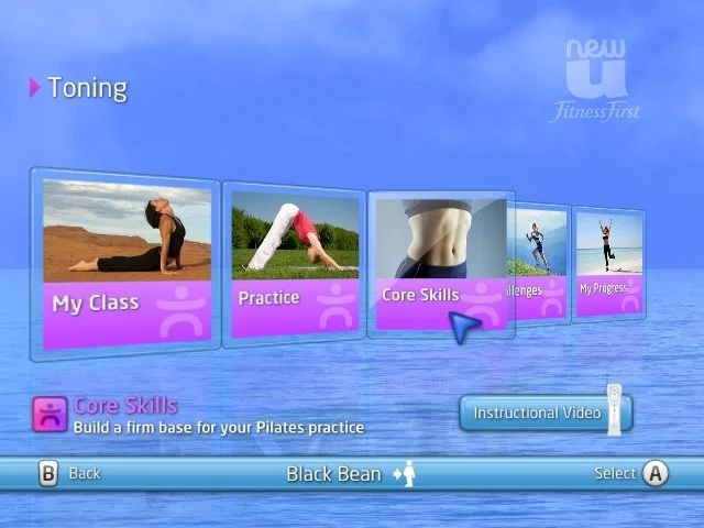 NewU Mind Body Yoga & Pilates Workout - кадр 18