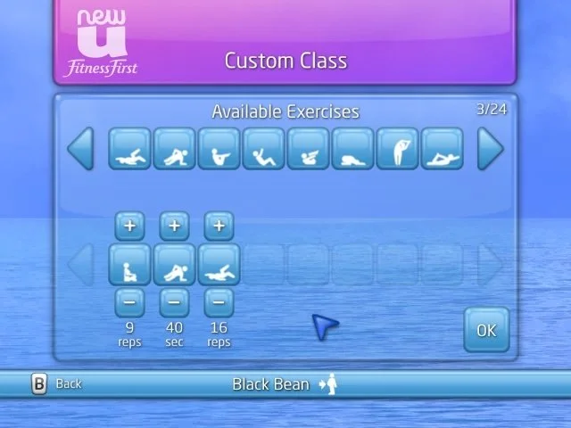 NewU Mind Body Yoga & Pilates Workout - кадр 5