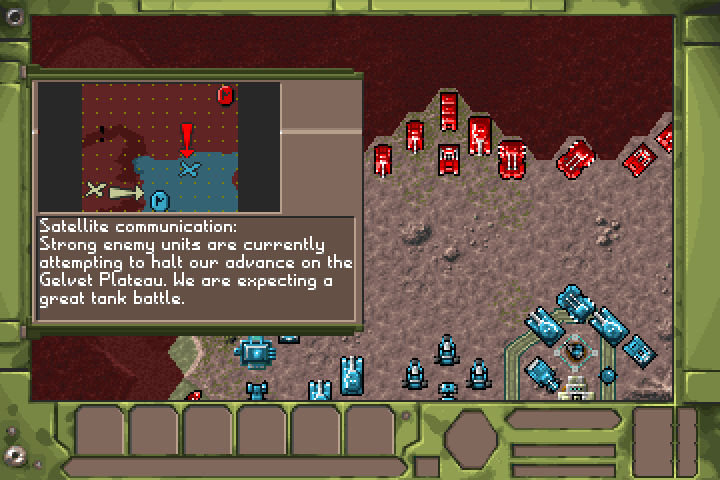 Battle Isle 2200 - кадр 4