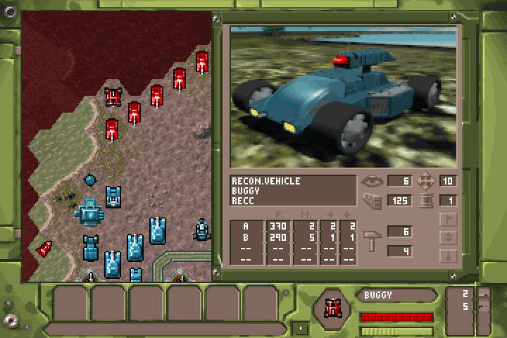 Battle Isle 2200 - кадр 1