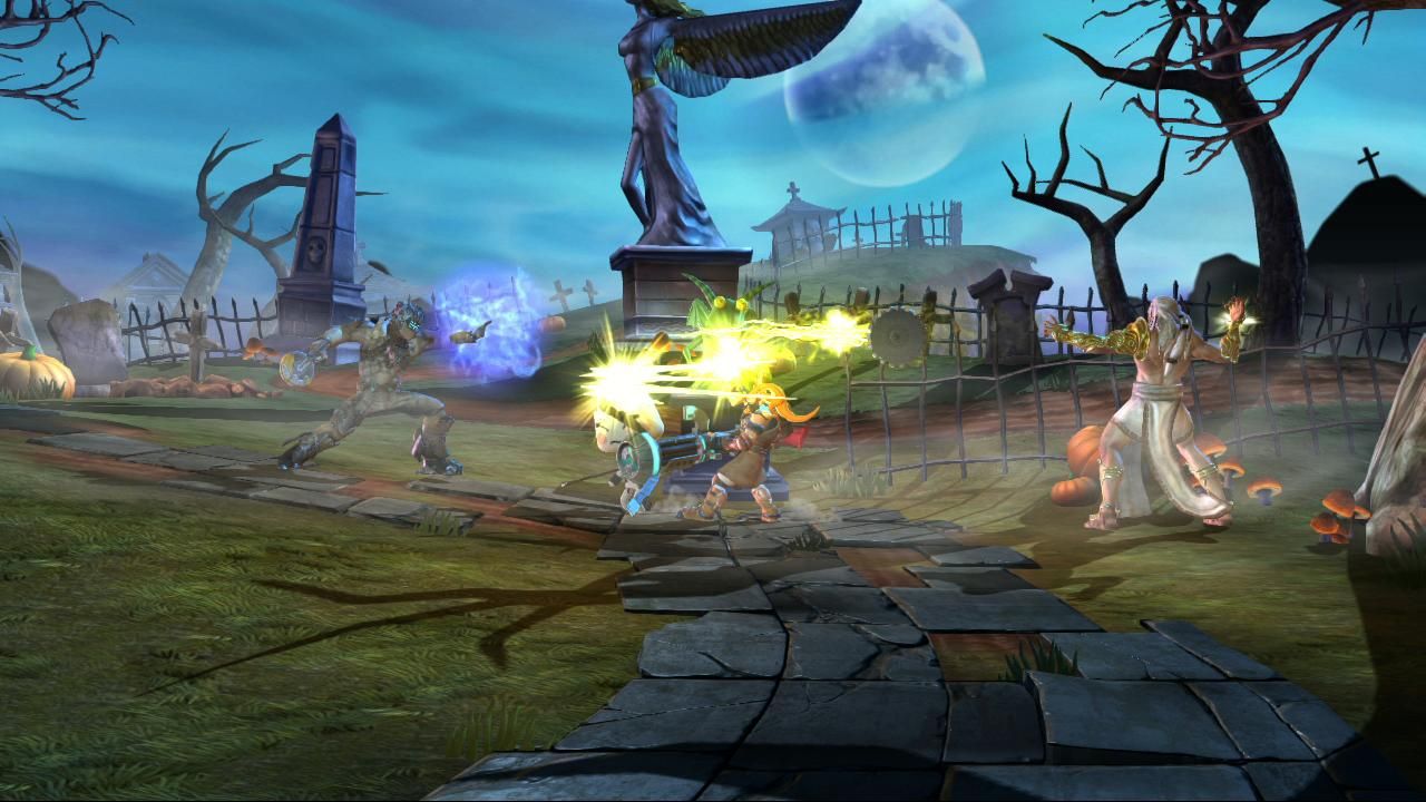 PlayStation All-Stars: Battle Royale - Isaac Clarke and Zeus DLC — скриншот 4