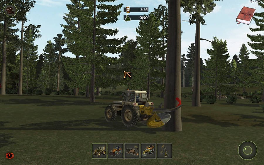 Woodcutter Simulator 2010 — скриншот 3