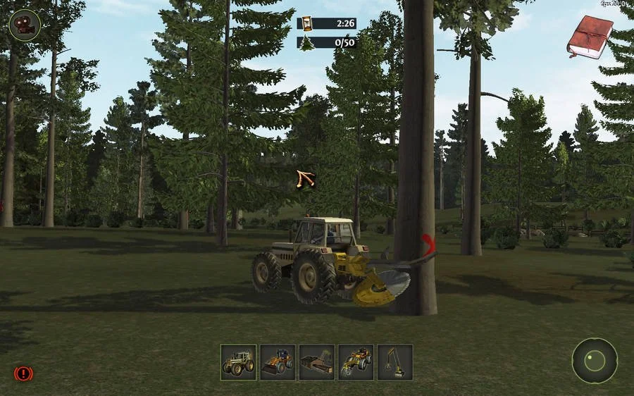 Woodcutter Simulator 2010  - кадр 6