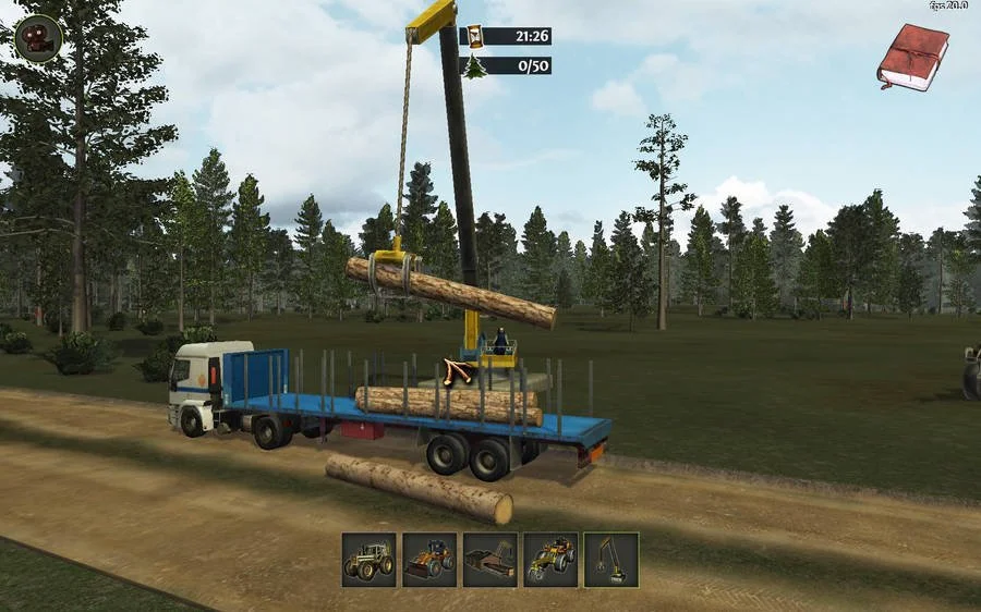 Woodcutter Simulator 2010  - кадр 18