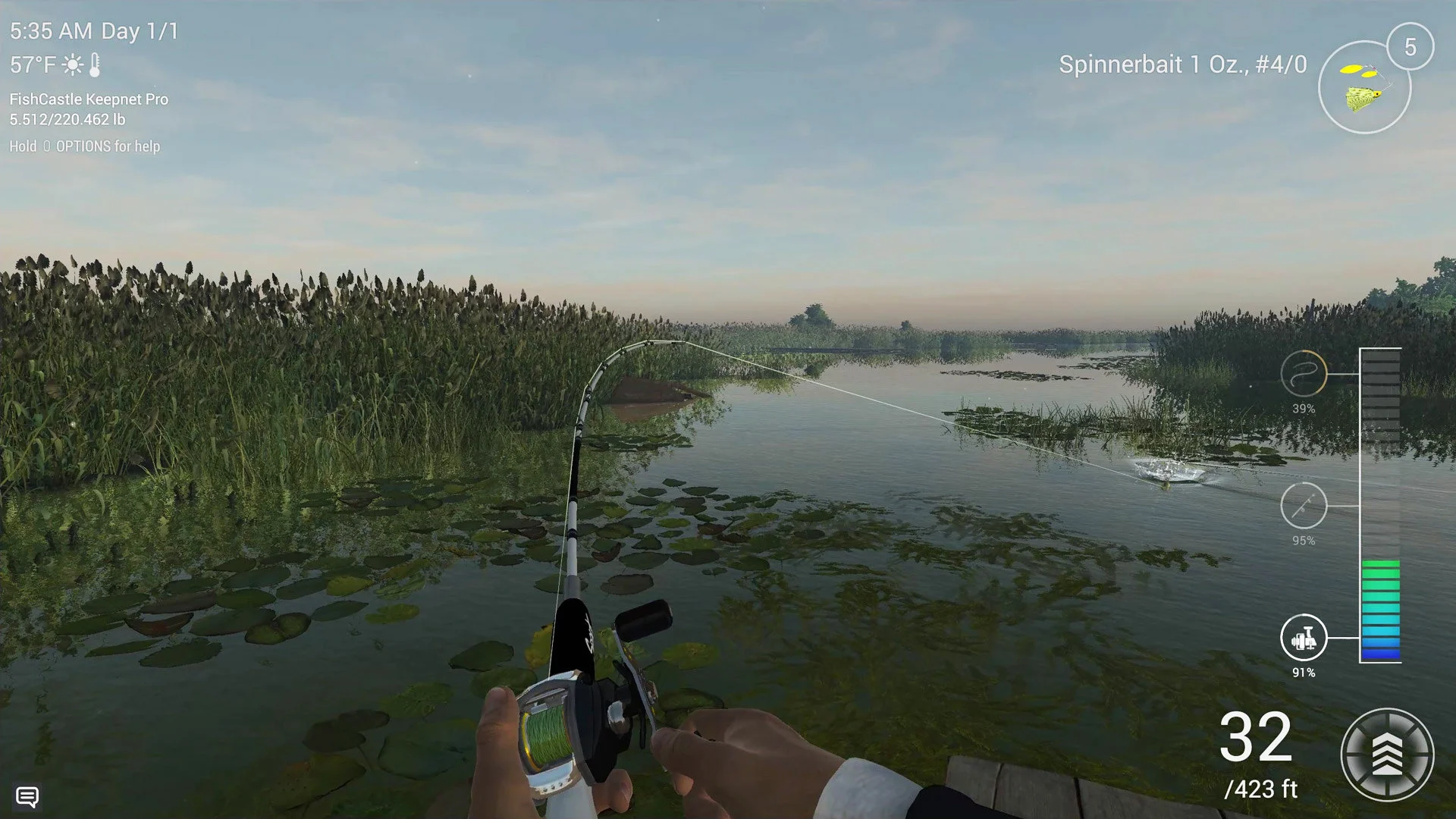 The Fisherman — Fishing Planet - кадр 4