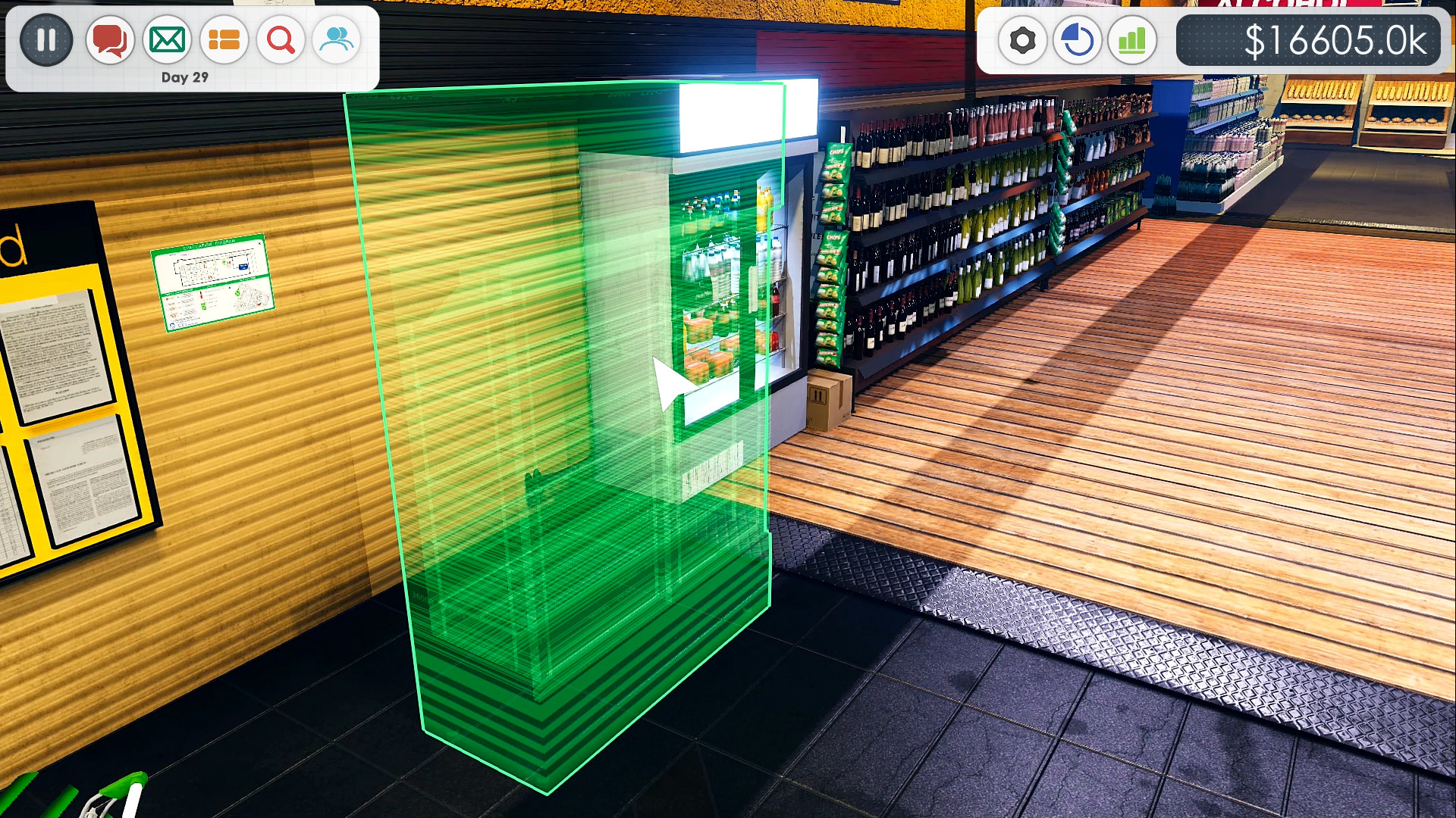 Supermarket Manager — скриншот 4
