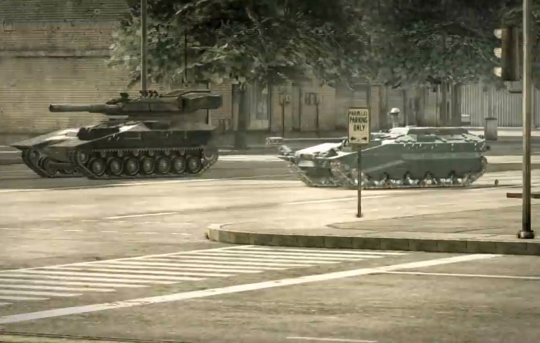 Infinite Tanks — скриншот 1
