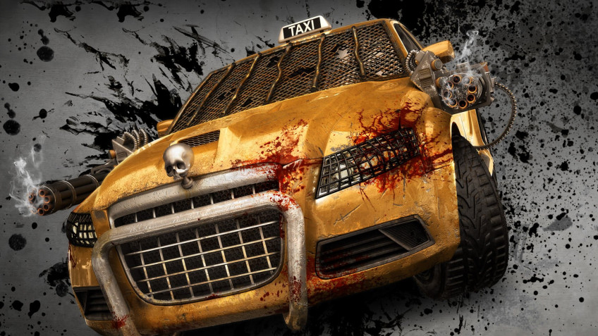 Zombie Driver — скриншот 1