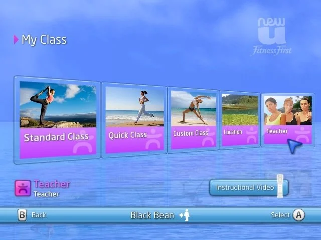 NewU Mind Body Yoga & Pilates Workout - кадр 1