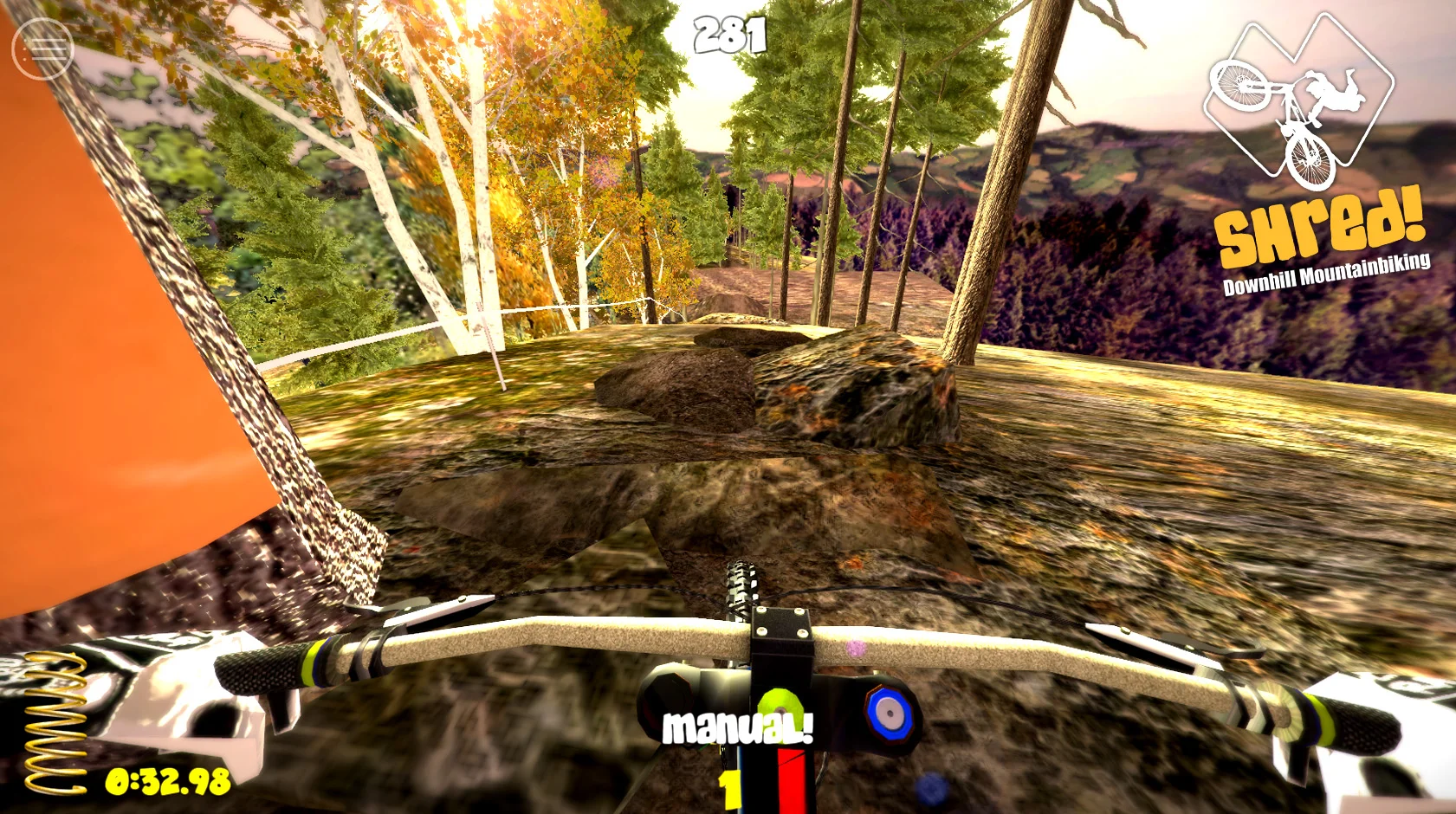 Shred! Extreme Mountain Biking - кадр 1