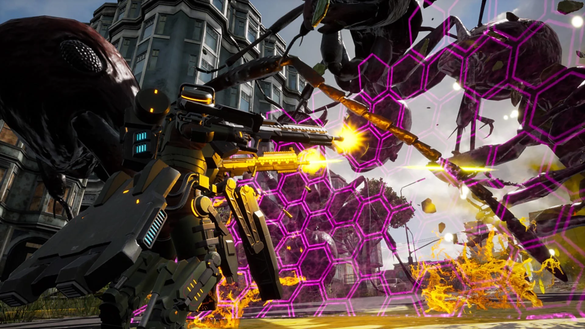 Earth Defense Force: Iron Rain - кадр 6