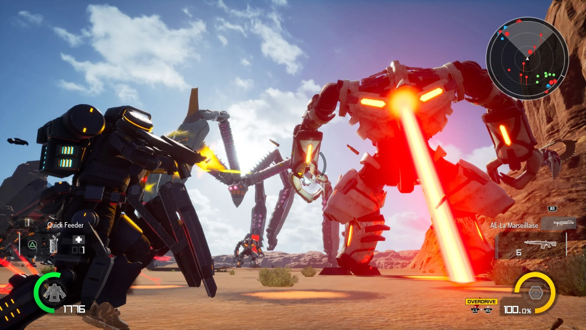 Earth Defense Force: Iron Rain - кадр 15