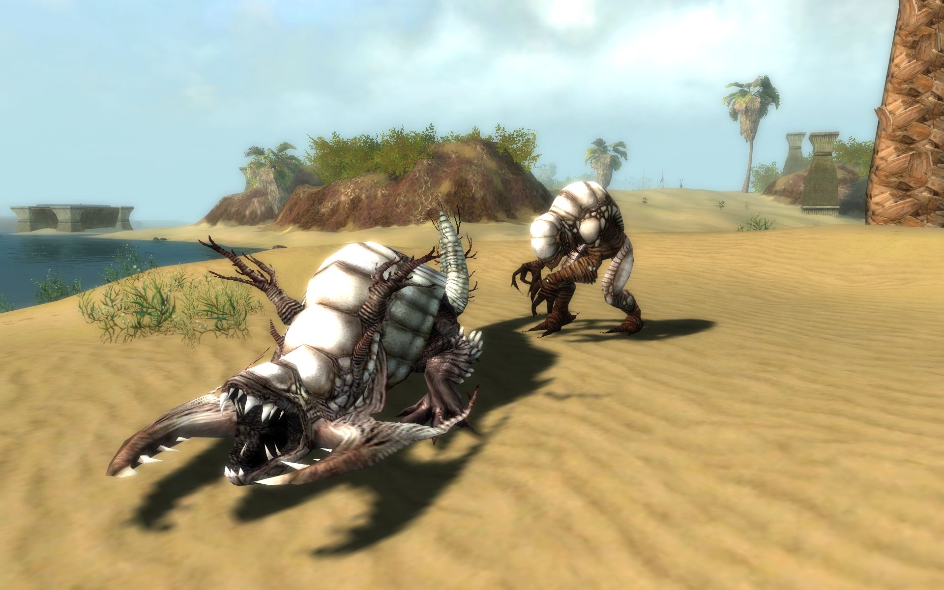 Guild Wars Nightfall — скриншот 3