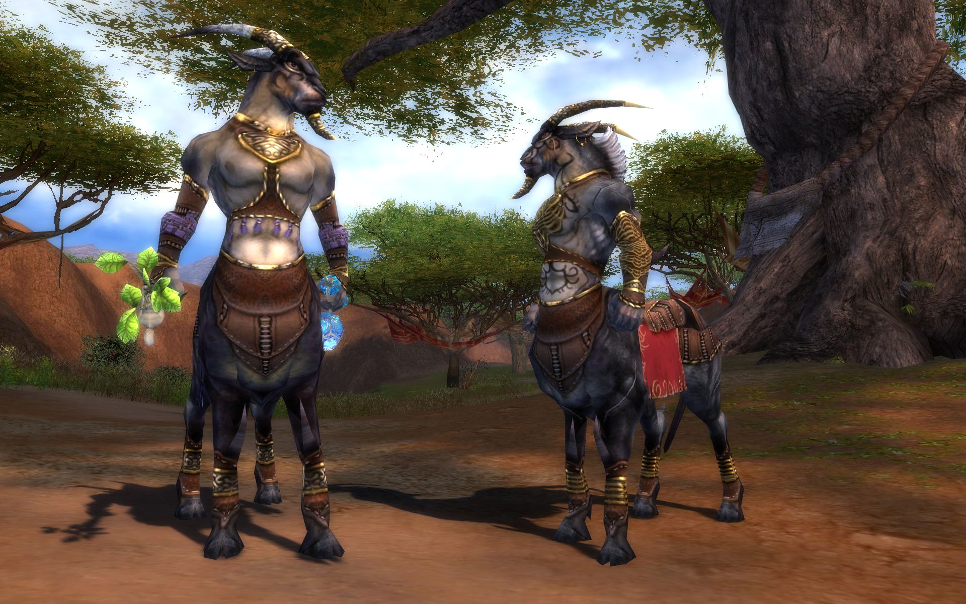 Guild Wars Nightfall — скриншот 7