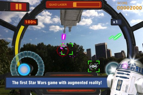 Star Wars Arcade: Falcon Gunner — скриншот 5
