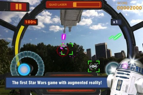 Star Wars Arcade: Falcon Gunner - кадр 5