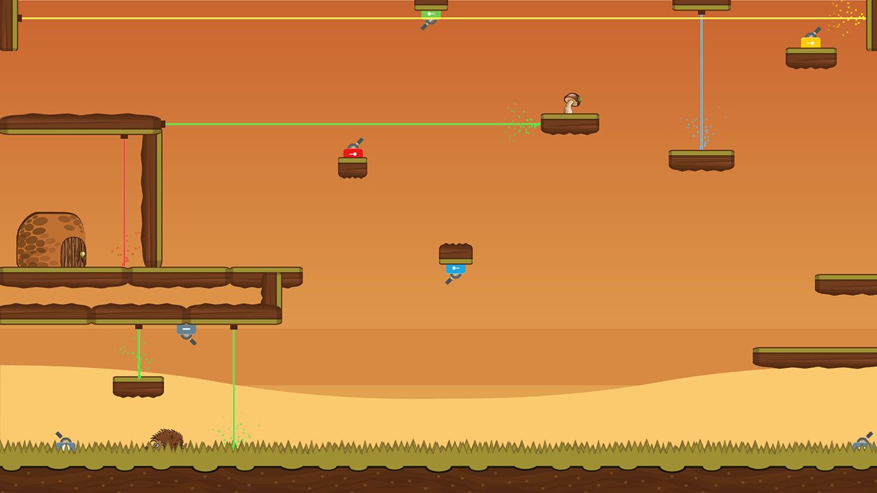 Spiny Adventures — скриншот 3
