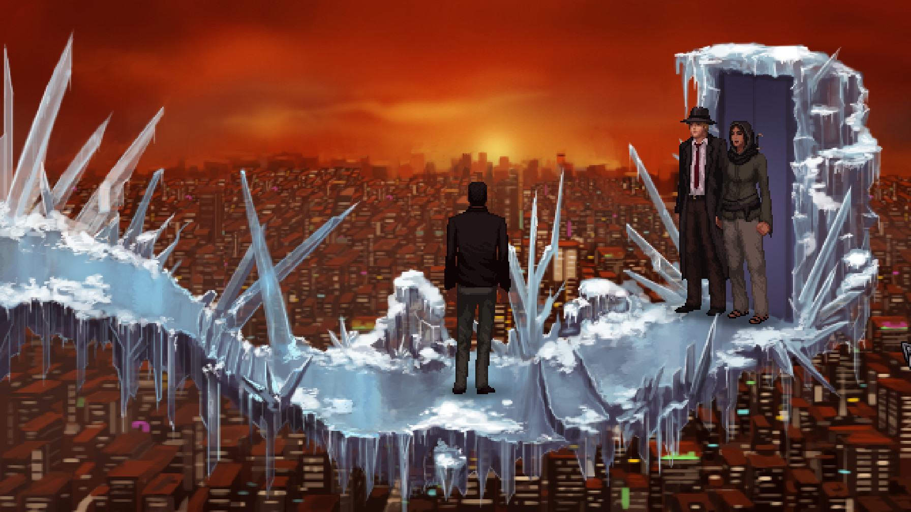 Unavowed — скриншот 1