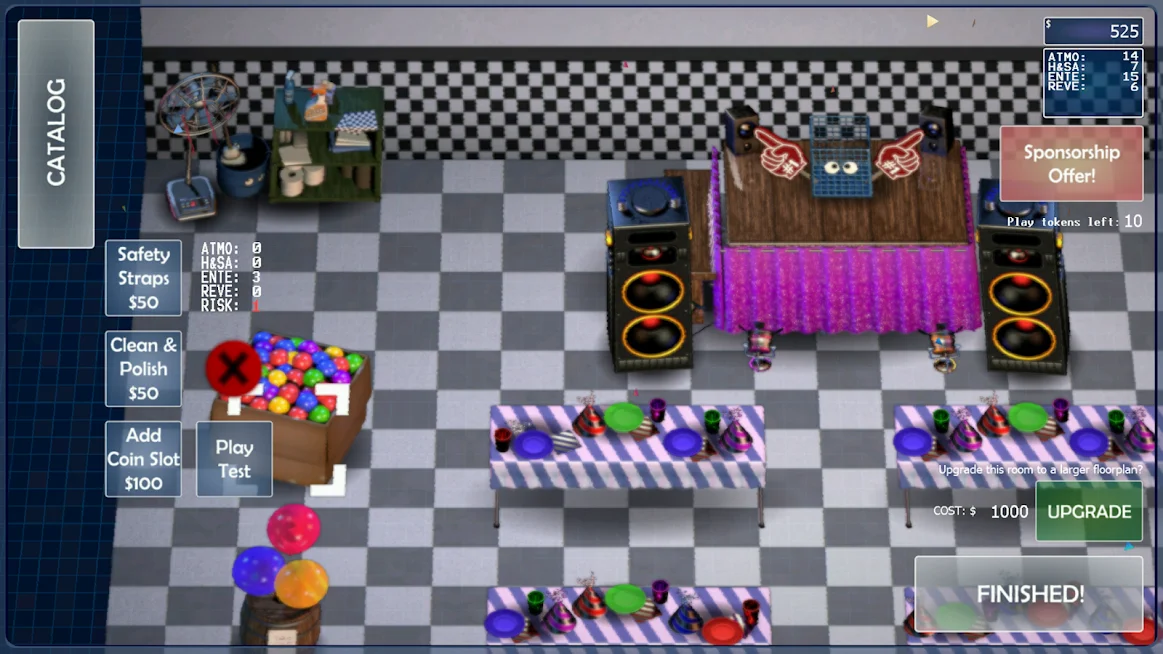 FNaF 6: Pizzeria Simulator - кадр 7