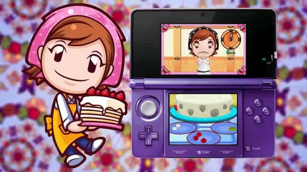 Cooking Mama 5: Bon Appetit! — скриншот 2