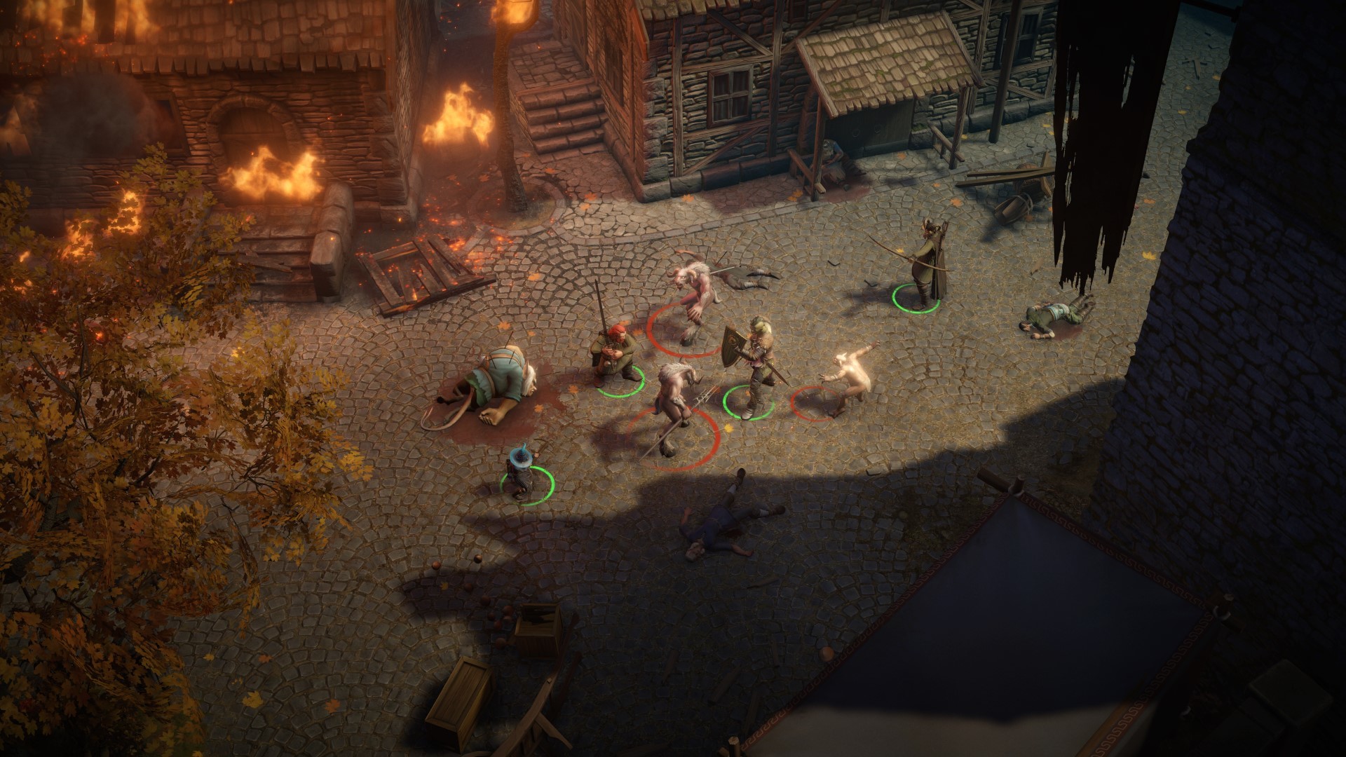 Pathfinder: Wrath of the Righteous - Through the Ashes — скриншот 2