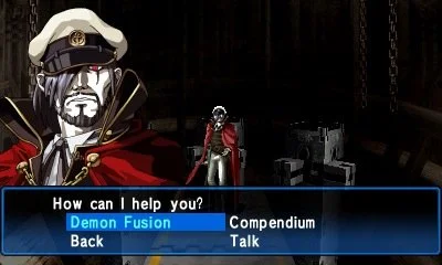 Shin Megami Tensei: Devil Summoner - Soul Hackers - кадр 3