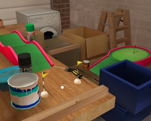 Toy Golf Extreme — скриншот 5