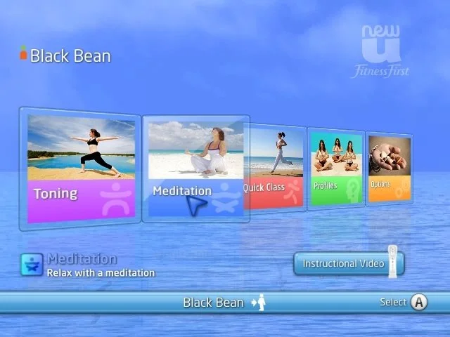 NewU Mind Body Yoga & Pilates Workout - кадр 10