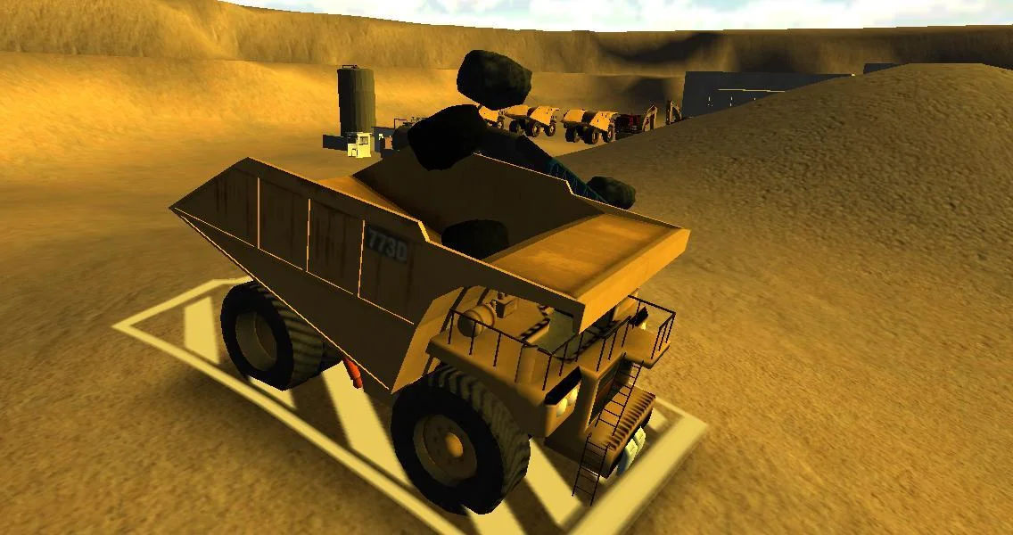 Mining Truck Driving Simulator - кадр 3