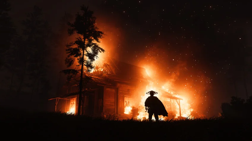 Ghost of Tsushima - кадр 13