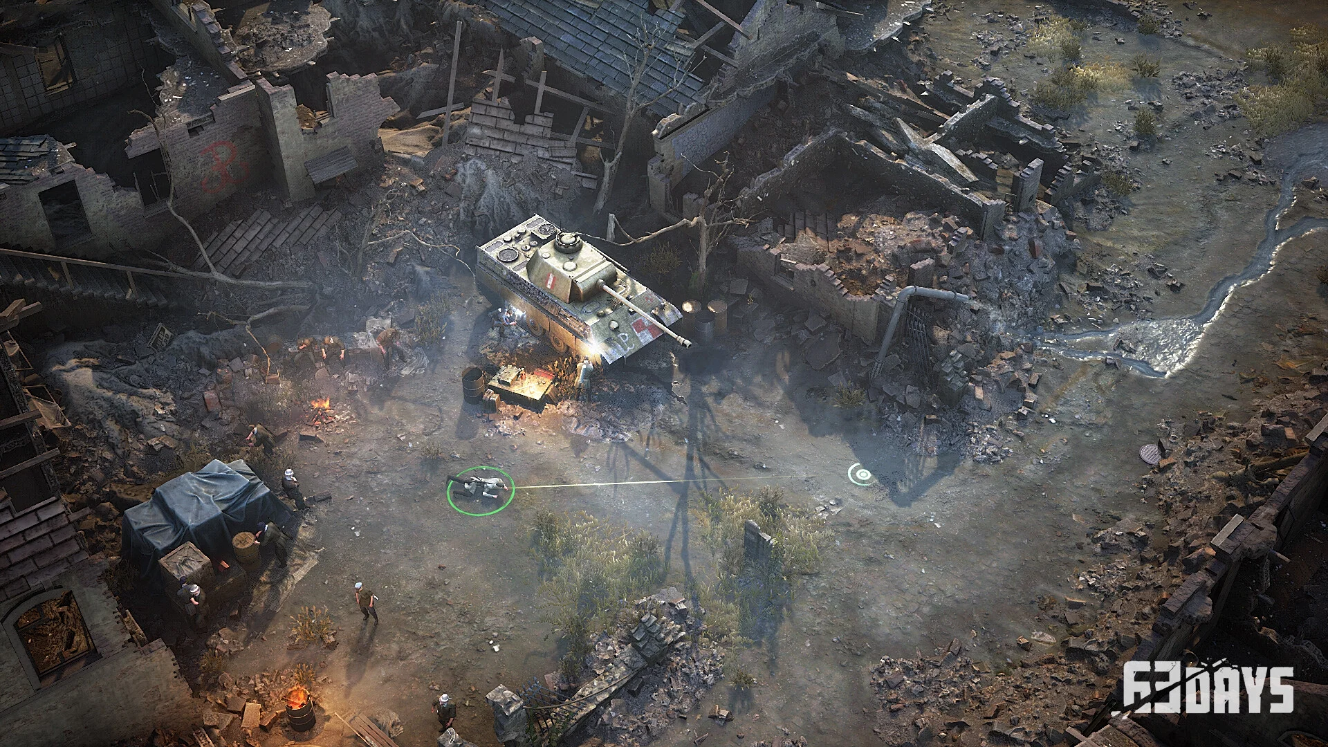 63 Days - кадр 2