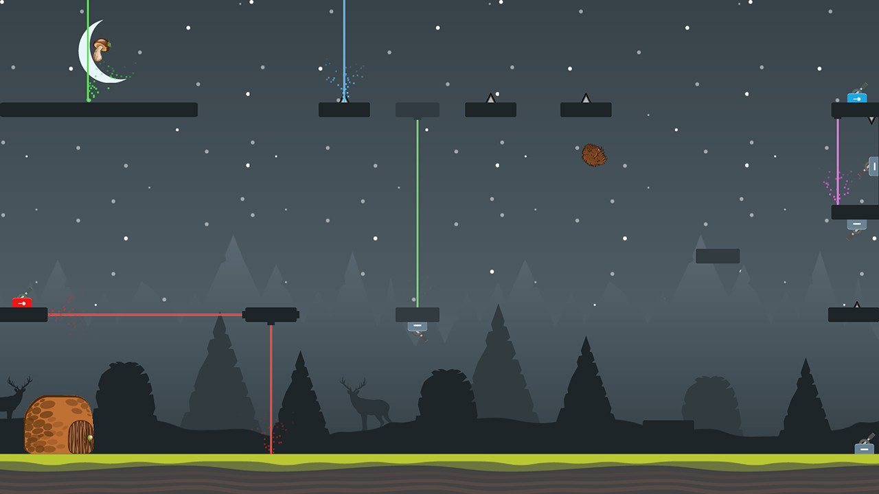 Spiny Adventures — скриншот 4
