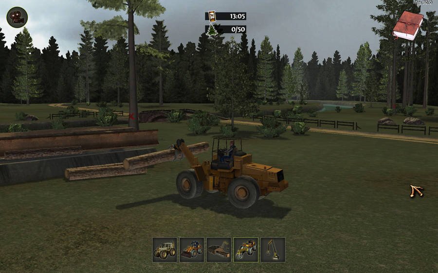 Woodcutter Simulator 2010 — скриншот 4