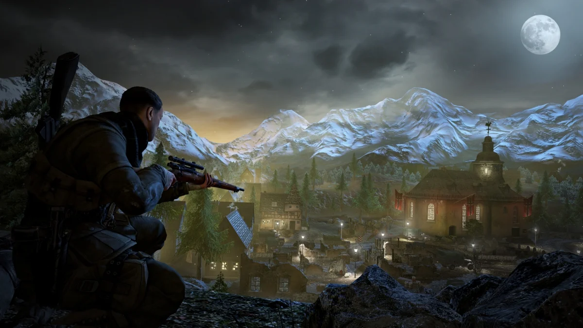 Sniper Elite V2 Remastered - кадр 9