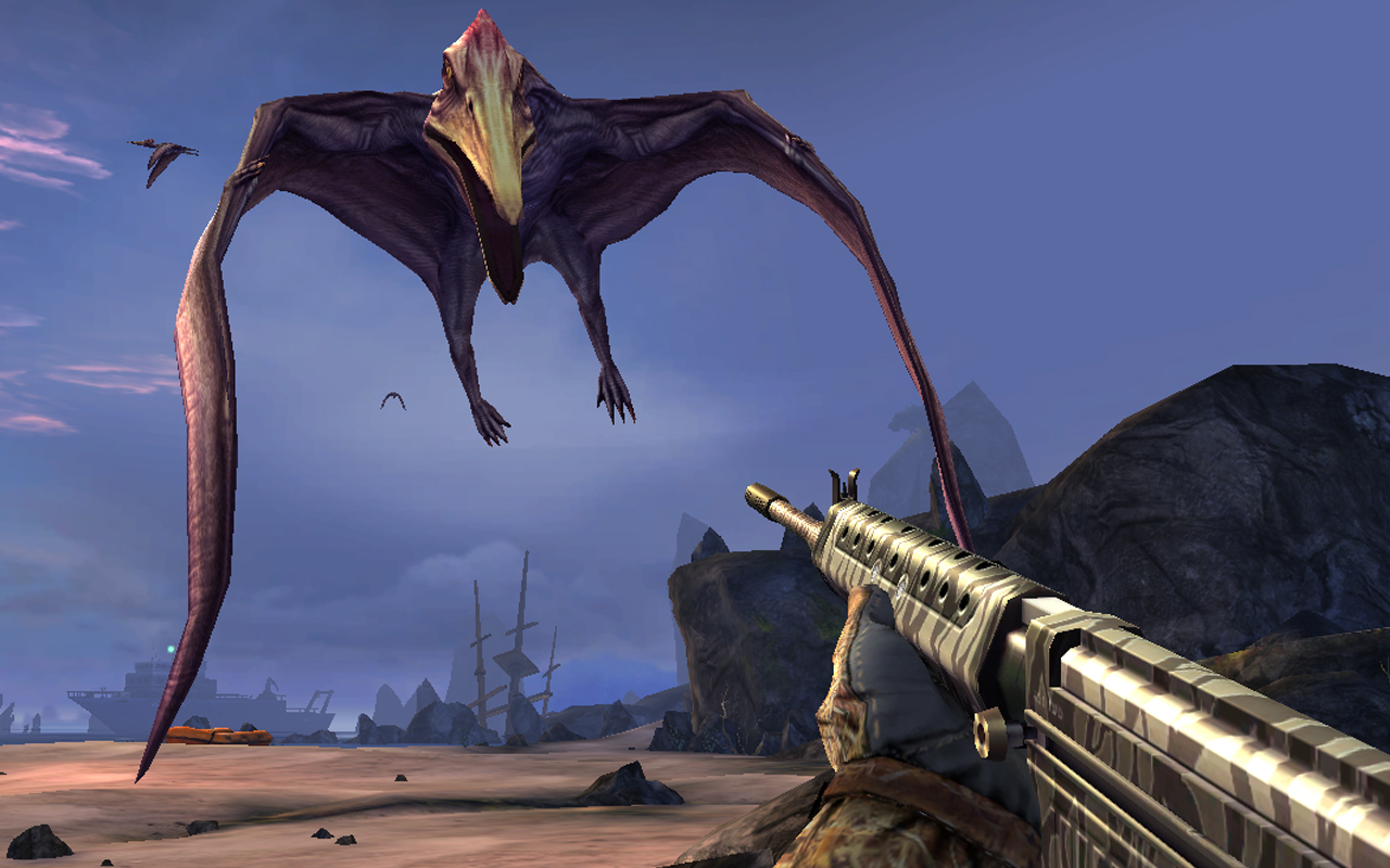 Dino Hunter: Deadly Shores — скриншот 2