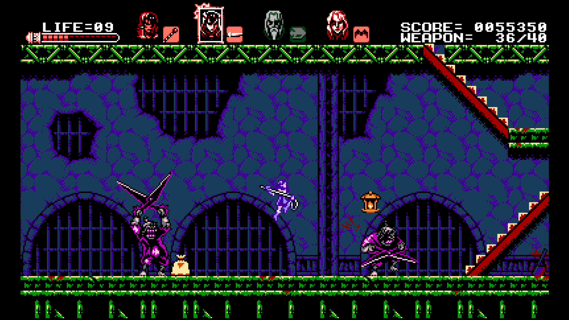 Bloodstained: Curse of the Moon — скриншот 8