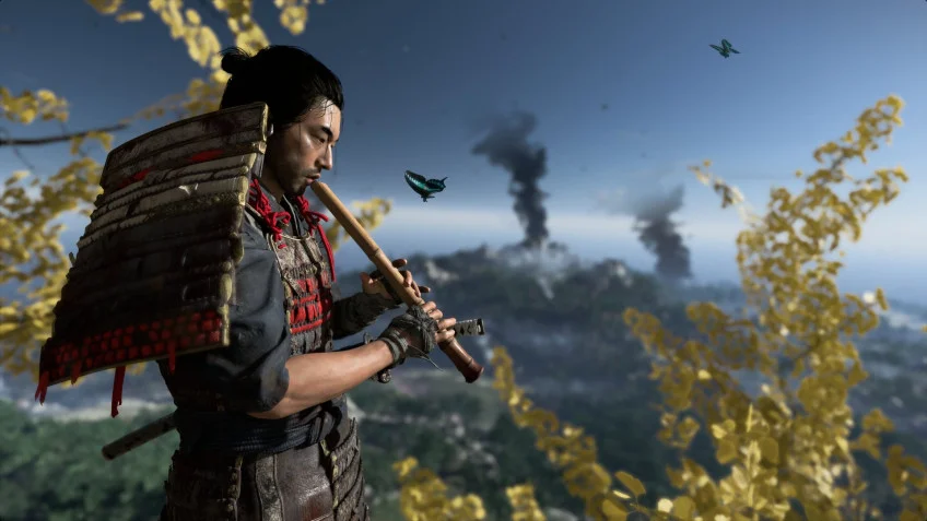 Ghost of Tsushima - кадр 16