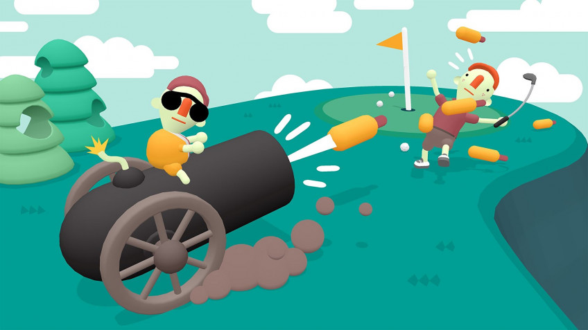 WHAT THE GOLF? — скриншот 1