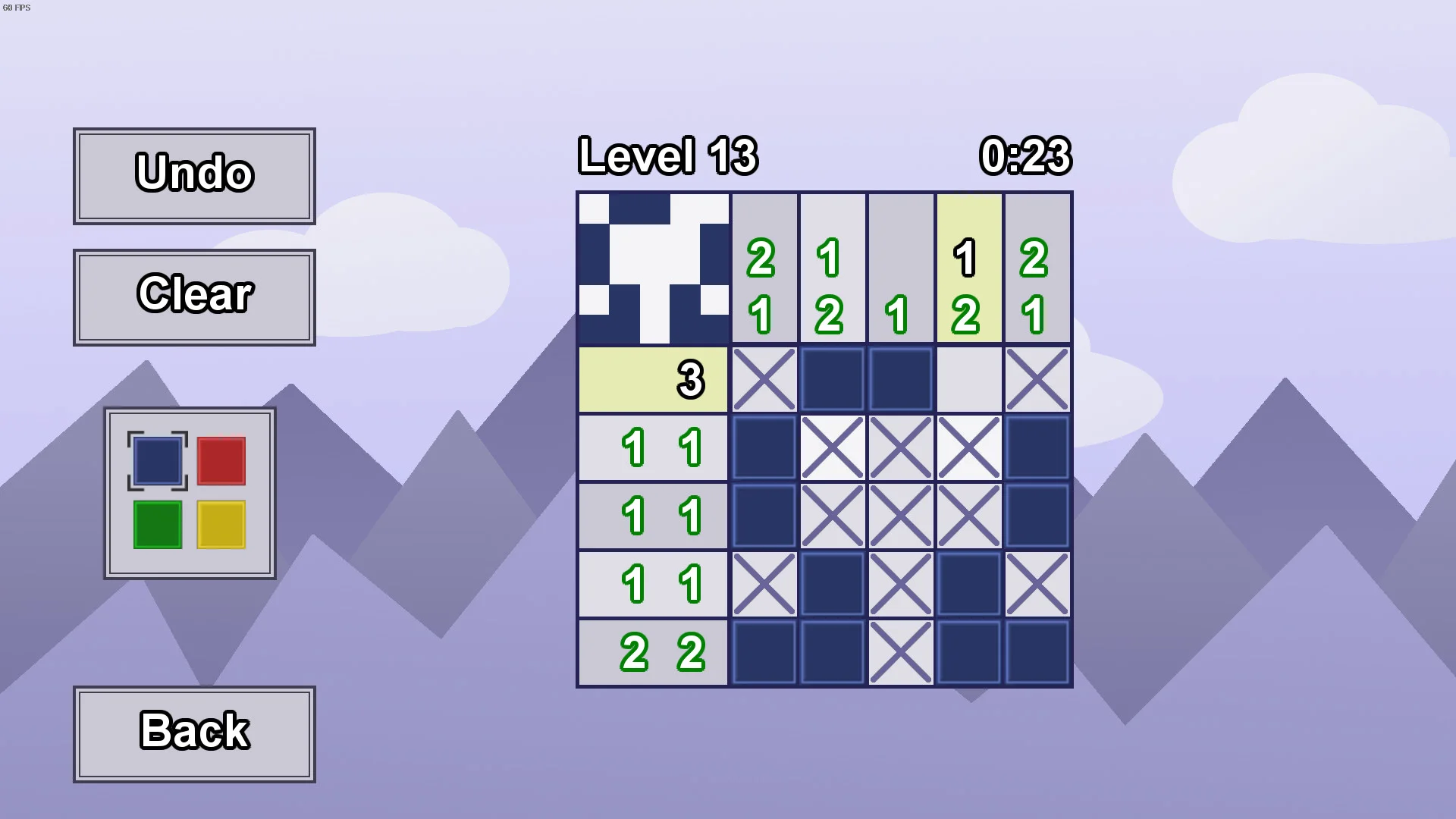 Cross Pixels - кадр 2