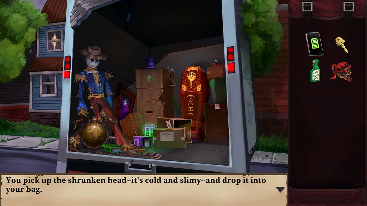 Goosebumps: The Game — скриншот 6