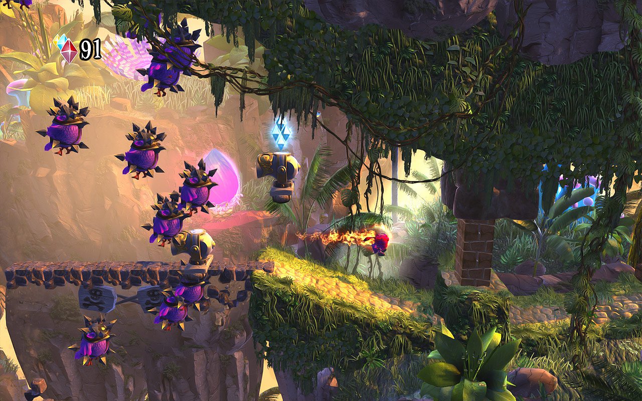 Giana Sisters: Twisted Dreams - Rise of the Owlverlord — скриншот 8