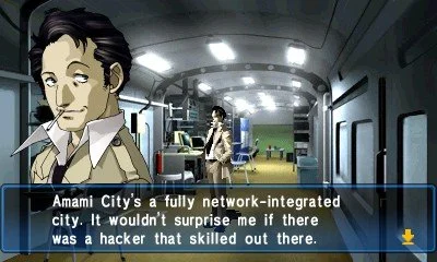 Shin Megami Tensei: Devil Summoner - Soul Hackers - кадр 2