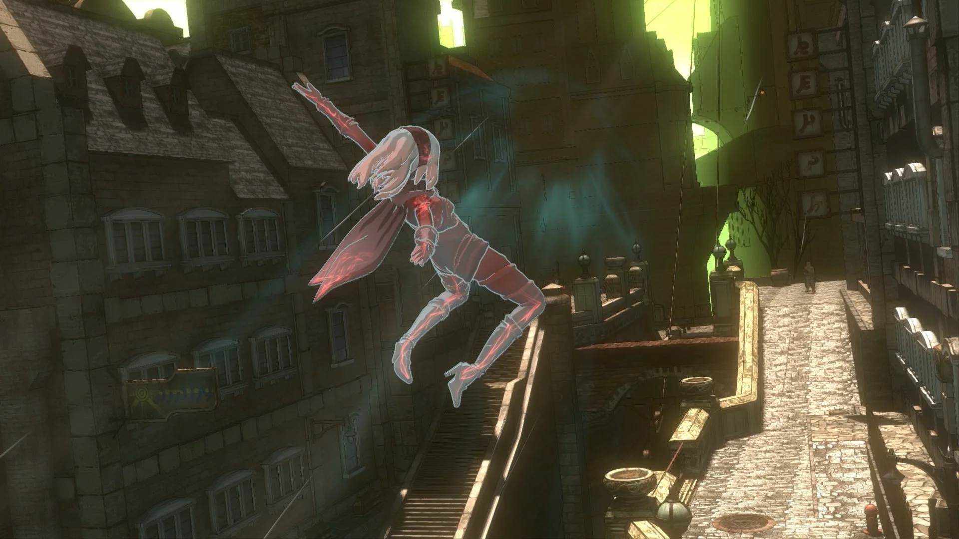 Gravity Rush Remastered - кадр 7