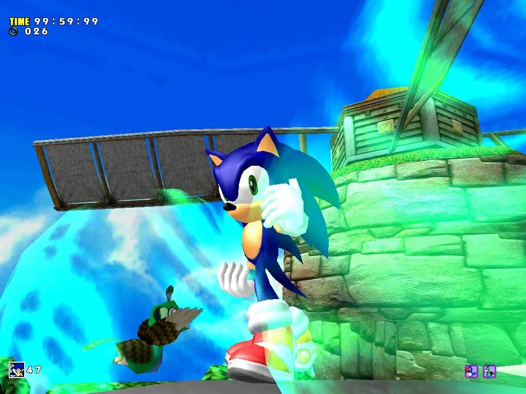 Sonic Adventure DX Director's Cut - кадр 6