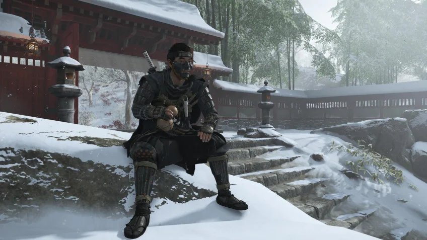 Ghost of Tsushima - кадр 15