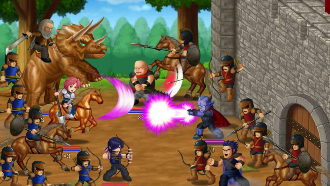 Hero Fighter X — скриншот 2