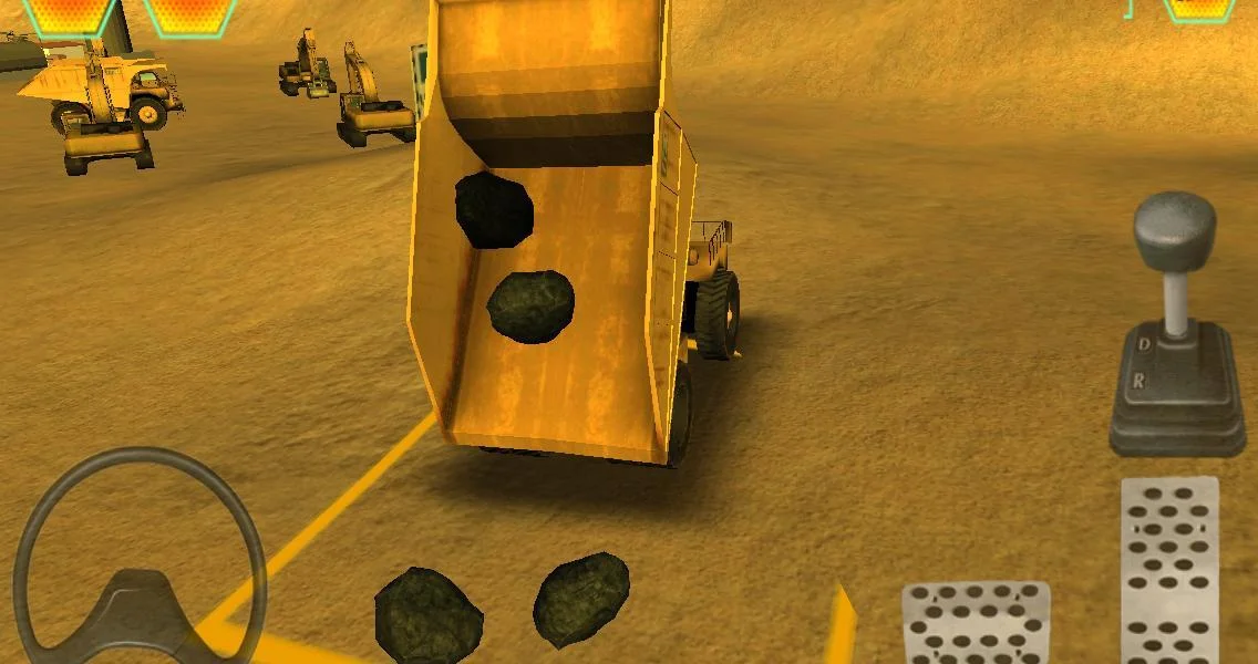 Mining Truck Driving Simulator - кадр 4