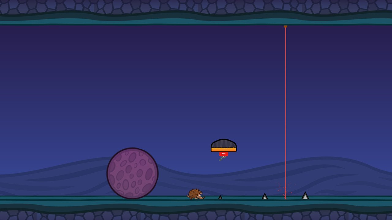 Spiny Adventures — скриншот 5