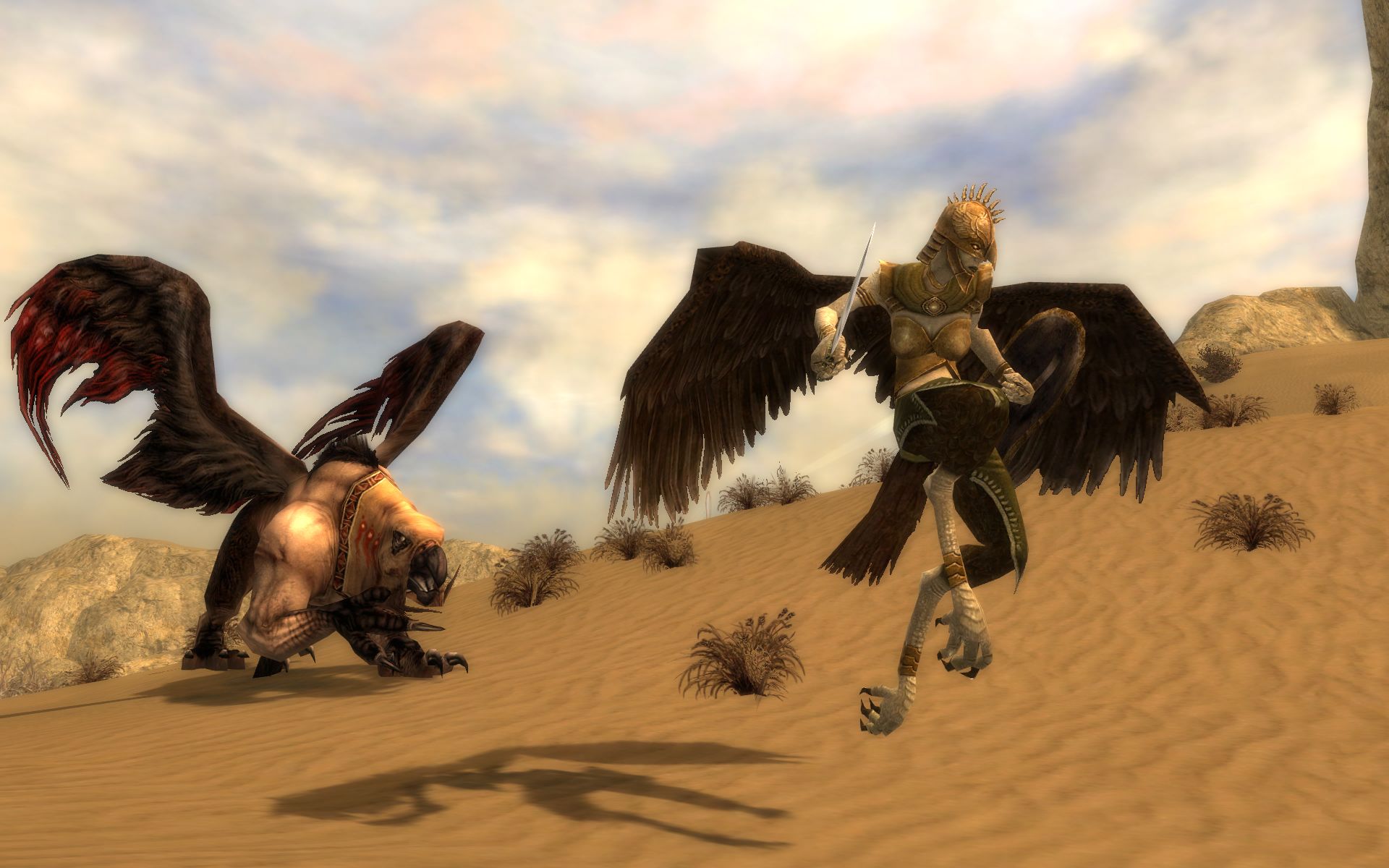 Guild Wars Nightfall — скриншот 1
